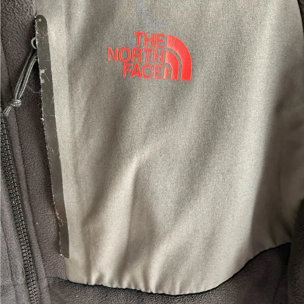 The North Face Men's Black and Red Performance Jacket